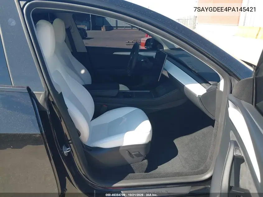 2023 TESLA MODEL Y VIN 7SAYGDEE4PA145421 — фото 5