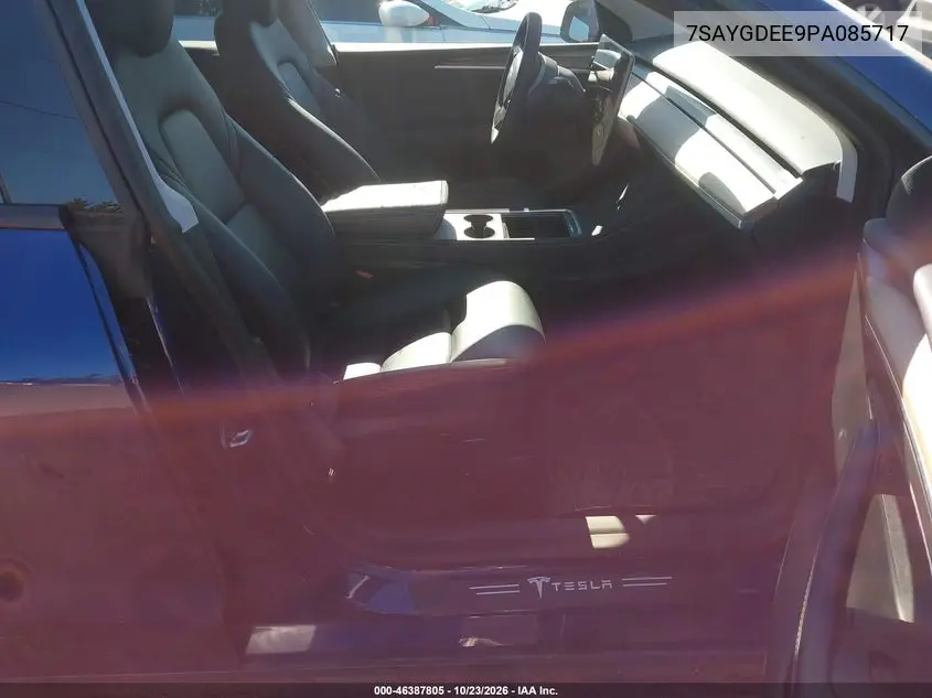 2023 TESLA MODEL Y VIN 7SAYGDEE9PA085717 — фото 5