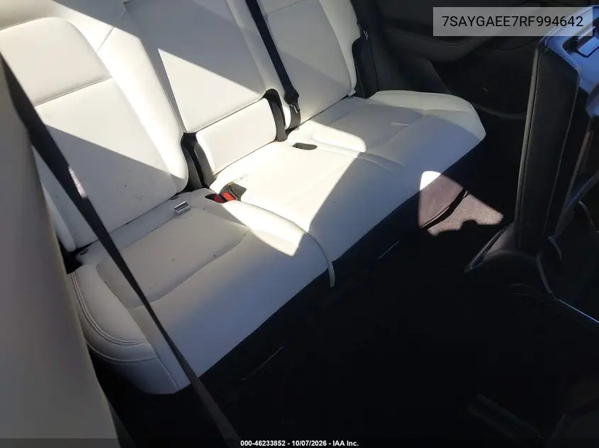 2024 TESLA MODEL Y VIN 7SAYGAEE7RF994642 — фото 8