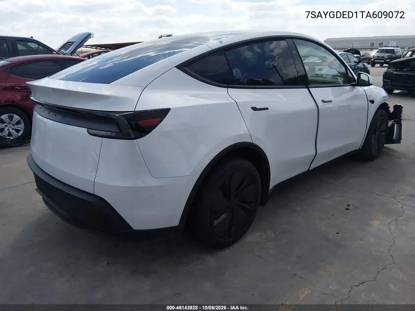 2026 TESLA MODEL Y VIN 7SAYGDED1TA609072 — фото 4