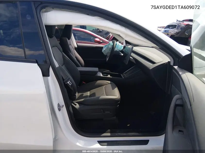 2026 TESLA MODEL Y VIN 7SAYGDED1TA609072 — фото 5