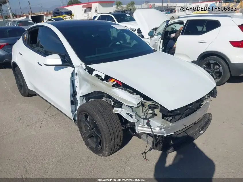 TESLA MODEL Y 2026, VIN 7SAYGDED6TF606333