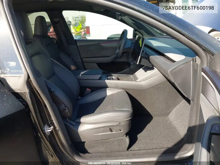 2026 TESLA MODEL Y VIN 7SAYGDEE6TF600198 — фото 5