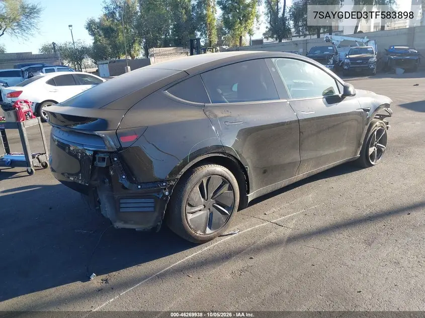 2026 TESLA MODEL Y VIN 7SAYGDED3TF583898 — фото 4