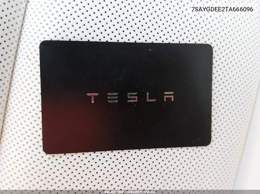 2026 TESLA MODEL Y VIN 7SAYGDEE2TA666096 — фото 11