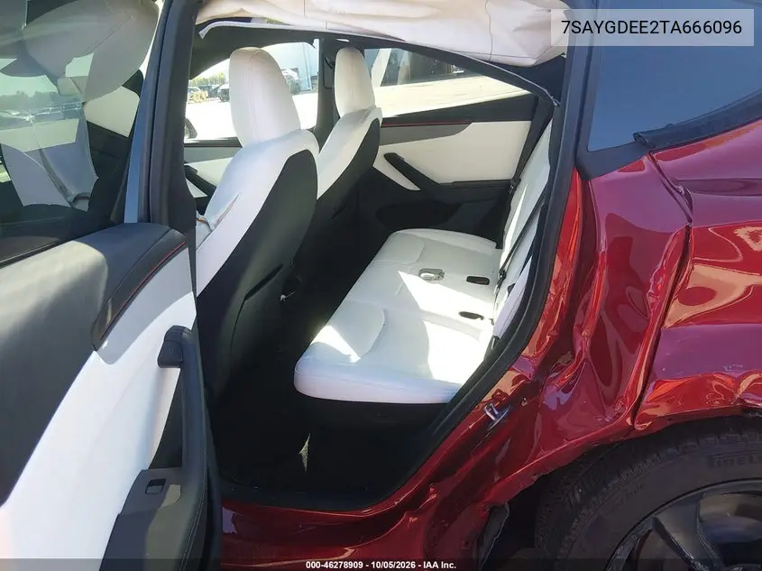 2026 TESLA MODEL Y VIN 7SAYGDEE2TA666096 — фото 8