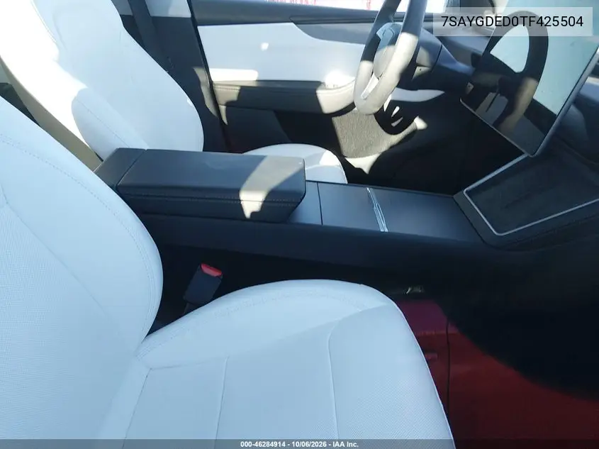 2026 TESLA MODEL Y VIN 7SAYGDED0TF425504 — фото 5