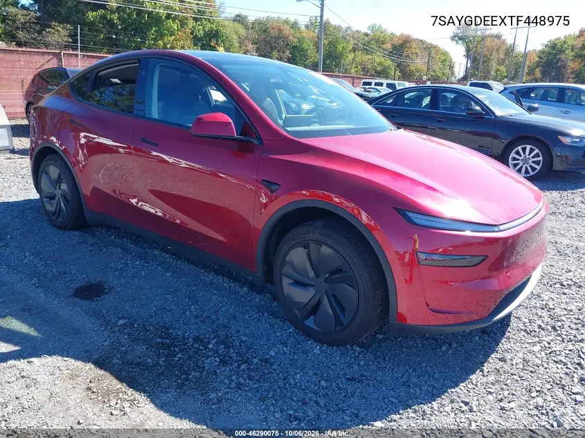 TESLA MODEL Y 2026, VIN 7SAYGDEEXTF448975