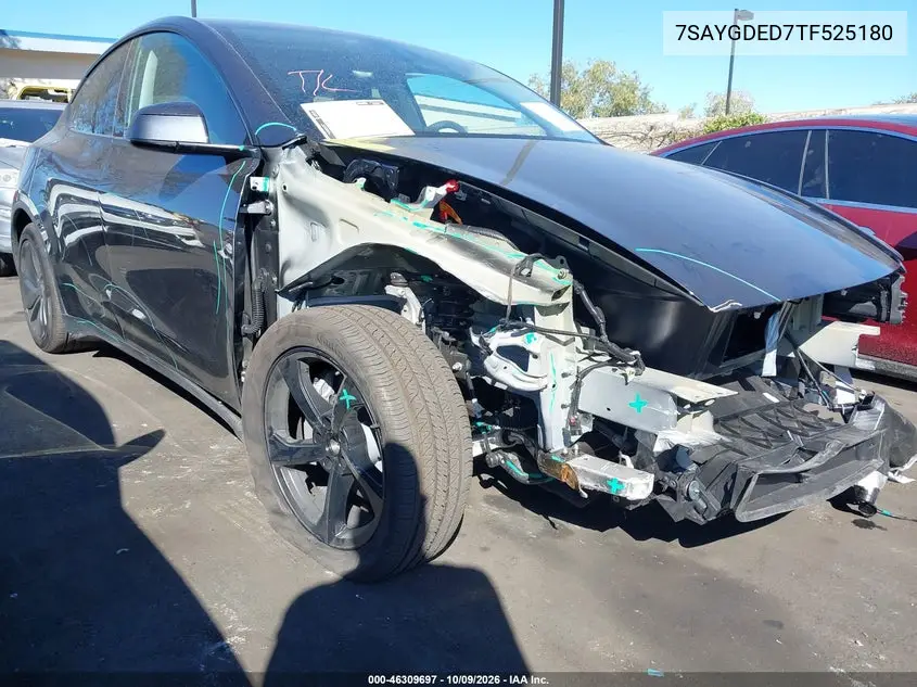 TESLA MODEL Y 2026, VIN 7SAYGDED7TF525180