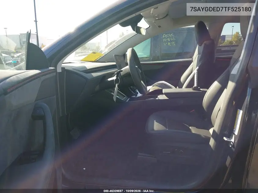 2026 TESLA MODEL Y VIN 7SAYGDED7TF525180 — фото 5