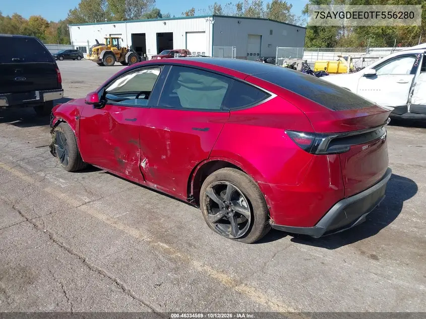 2026 TESLA MODEL Y VIN 7SAYGDEE0TF556280 — фото 3