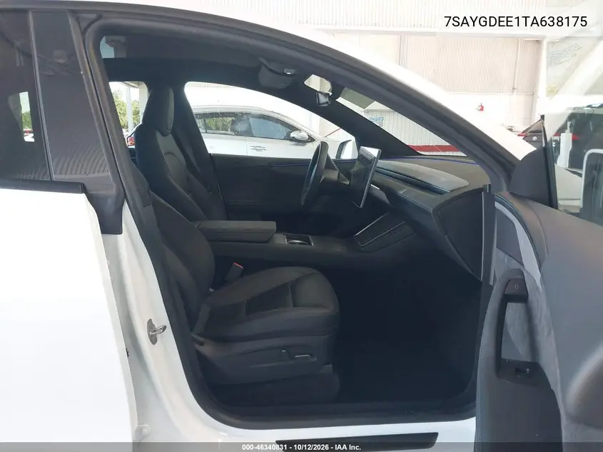 2026 TESLA MODEL Y VIN 7SAYGDEE1TA638175 — фото 5