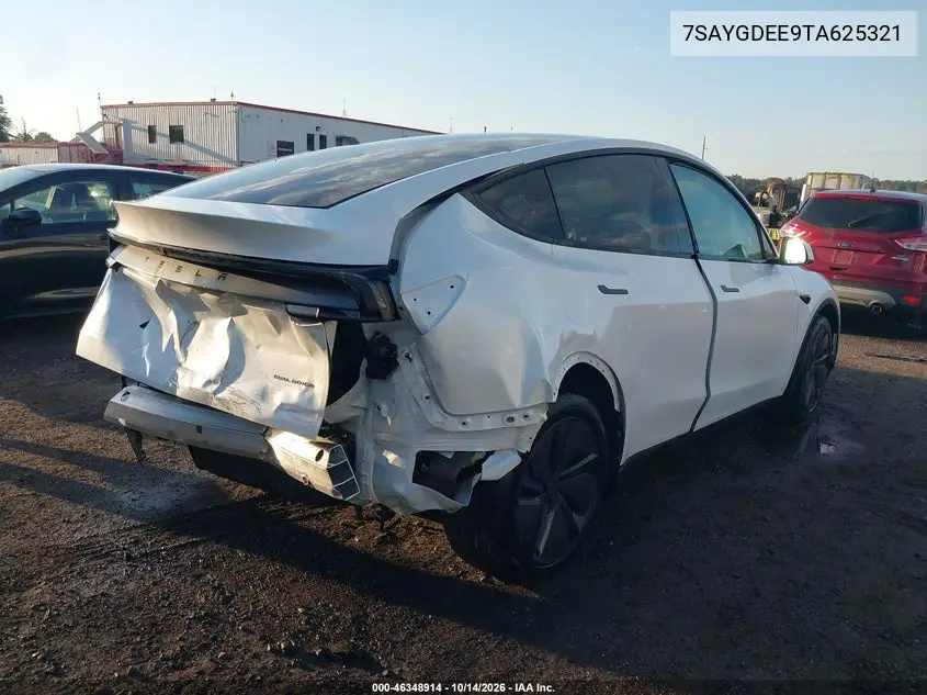 2026 TESLA MODEL Y VIN 7SAYGDEE9TA625321 — фото 4