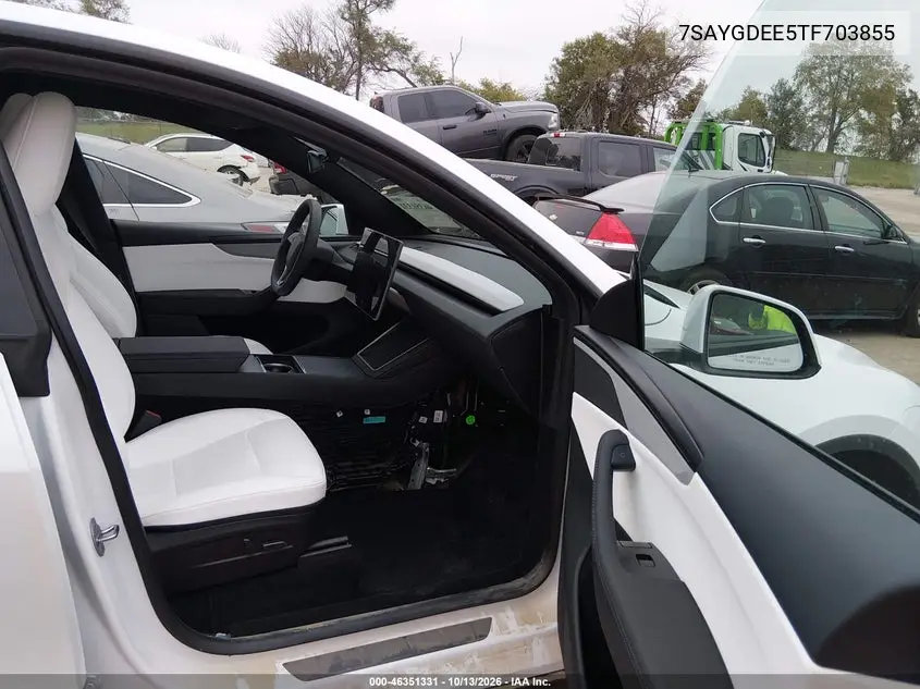2026 TESLA MODEL Y VIN 7SAYGDEE5TF703855 — фото 5