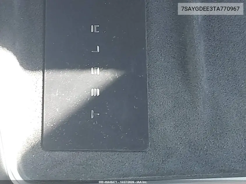 2026 TESLA MODEL Y VIN 7SAYGDEE3TA770967 — фото 10