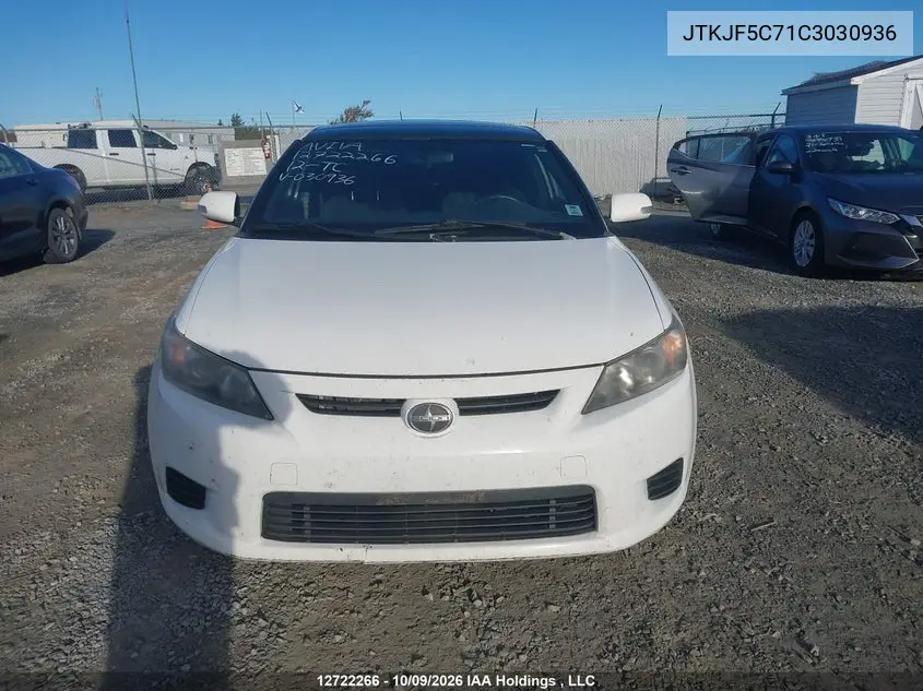 2012 TOYOTA N/A VIN JTKJF5C71C3030936 — фото 12
