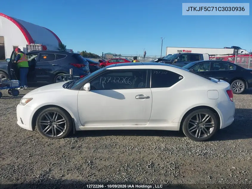 2012 TOYOTA N/A VIN JTKJF5C71C3030936 — фото 14