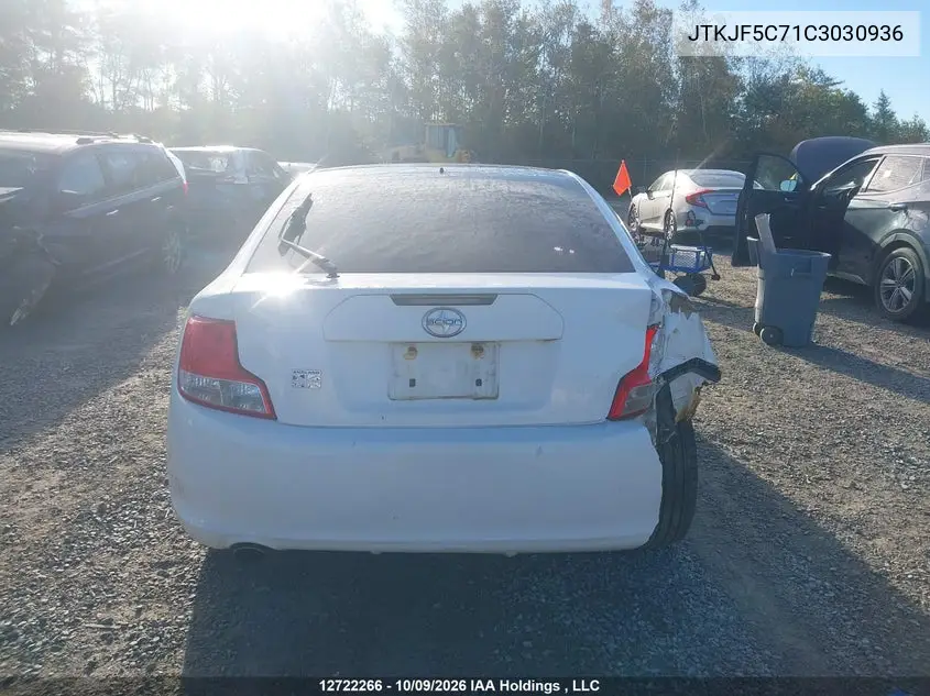 2012 TOYOTA N/A VIN JTKJF5C71C3030936 — фото 16