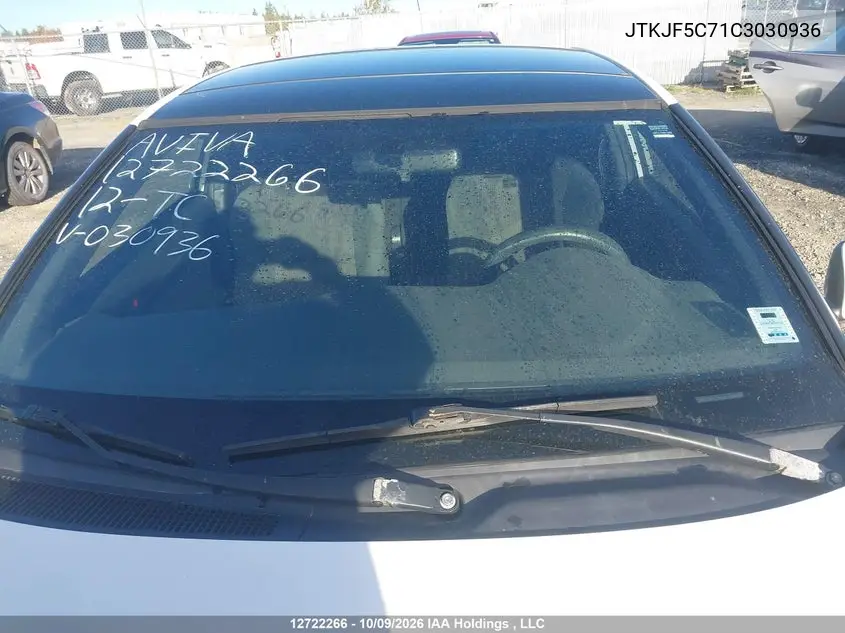 2012 TOYOTA N/A VIN JTKJF5C71C3030936 — фото 17