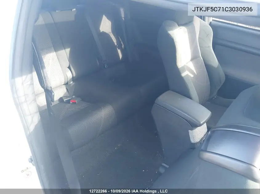 2012 TOYOTA N/A VIN JTKJF5C71C3030936 — фото 8