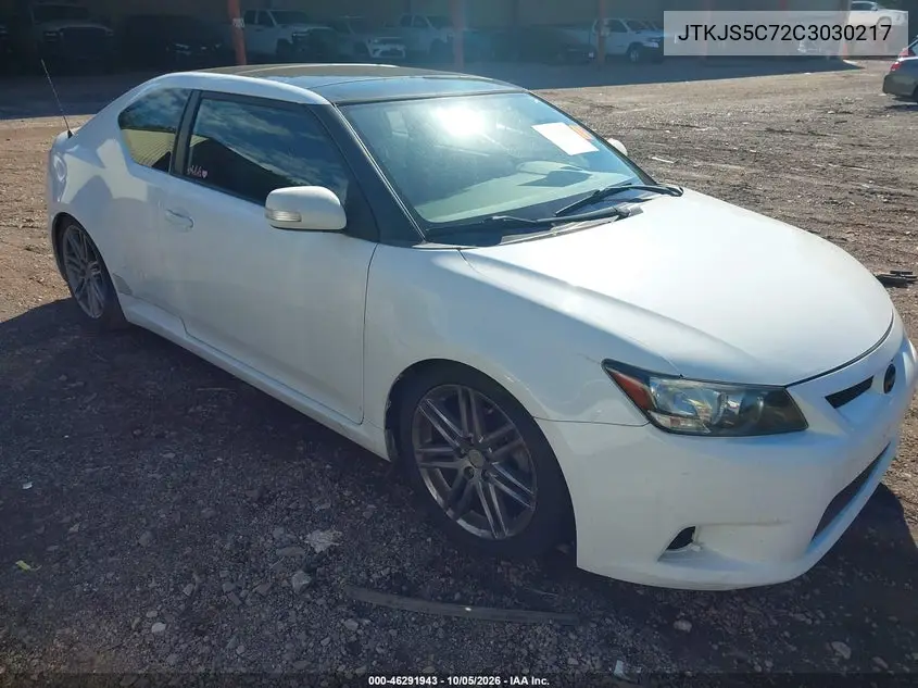TOYOTA N/A 2012, VIN JTKJS5C72C3030217