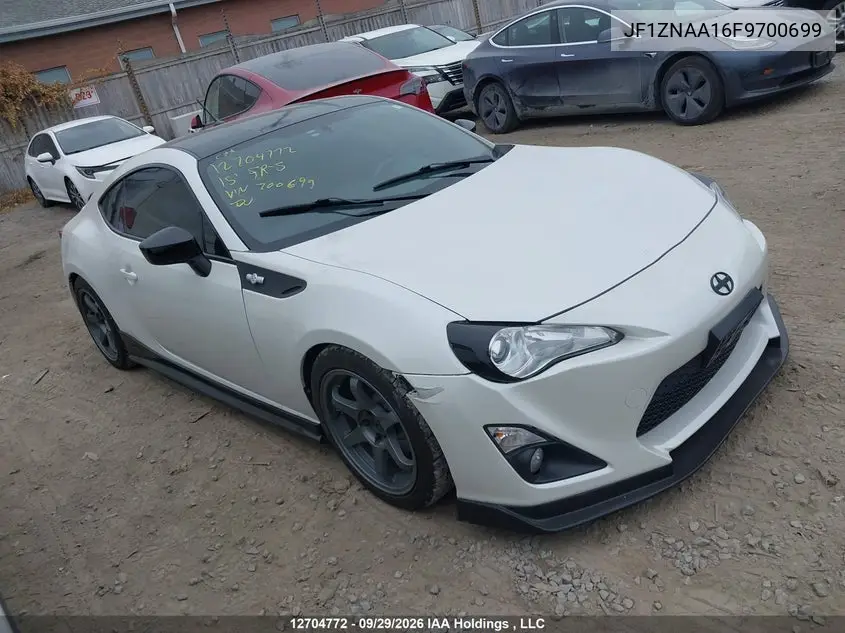 TOYOTA N/A 2015, VIN JF1ZNAA16F9700699