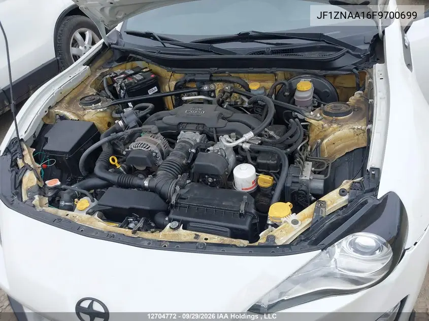 2015 TOYOTA N/A VIN JF1ZNAA16F9700699 — фото 10