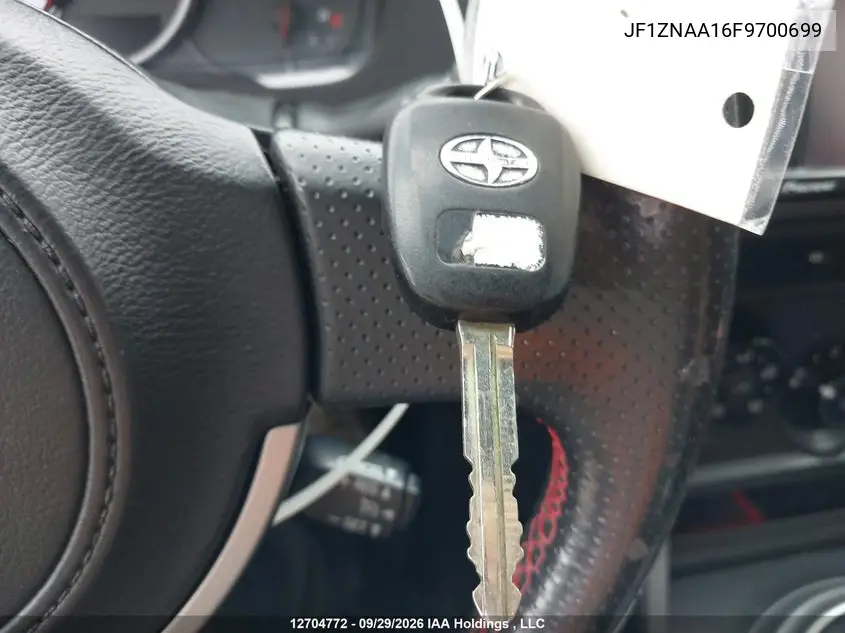 2015 TOYOTA N/A VIN JF1ZNAA16F9700699 — фото 11