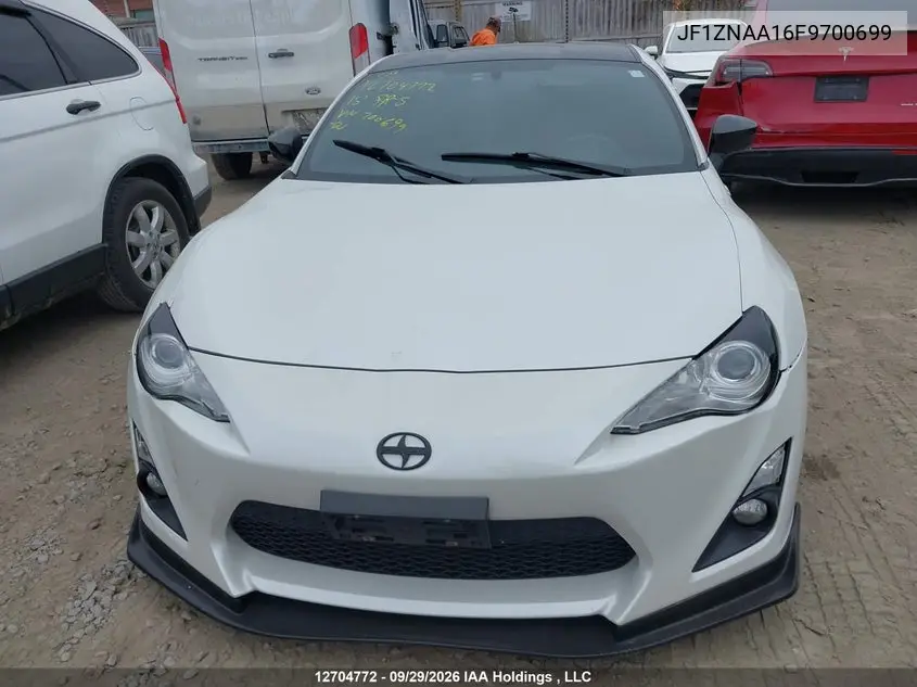 2015 TOYOTA N/A VIN JF1ZNAA16F9700699 — фото 12