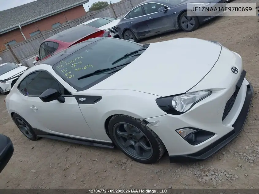 2015 TOYOTA N/A VIN JF1ZNAA16F9700699 — фото 13