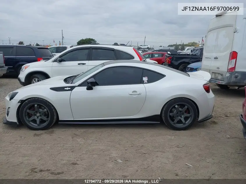 2015 TOYOTA N/A VIN JF1ZNAA16F9700699 — фото 14