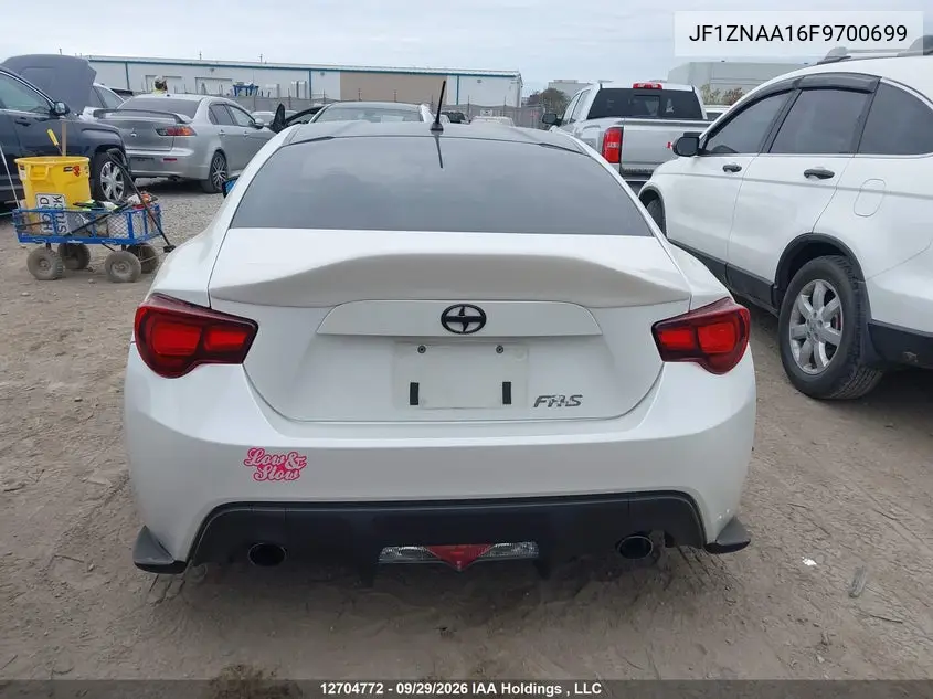 2015 TOYOTA N/A VIN JF1ZNAA16F9700699 — фото 16