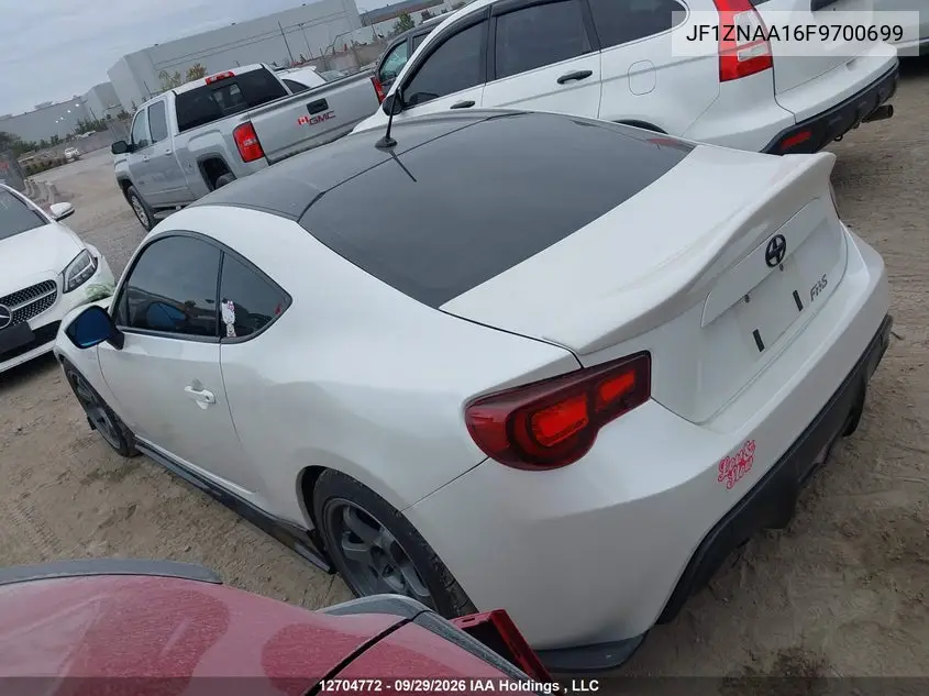 2015 TOYOTA N/A VIN JF1ZNAA16F9700699 — фото 3