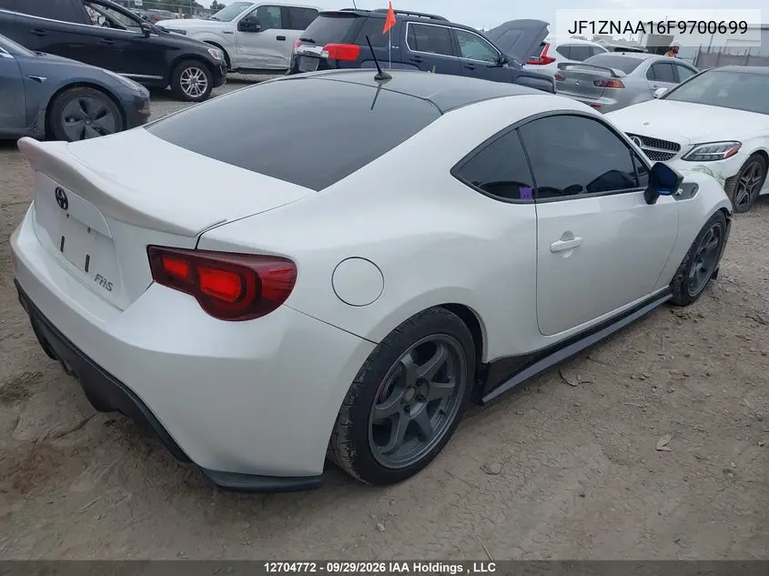 2015 TOYOTA N/A VIN JF1ZNAA16F9700699 — фото 4