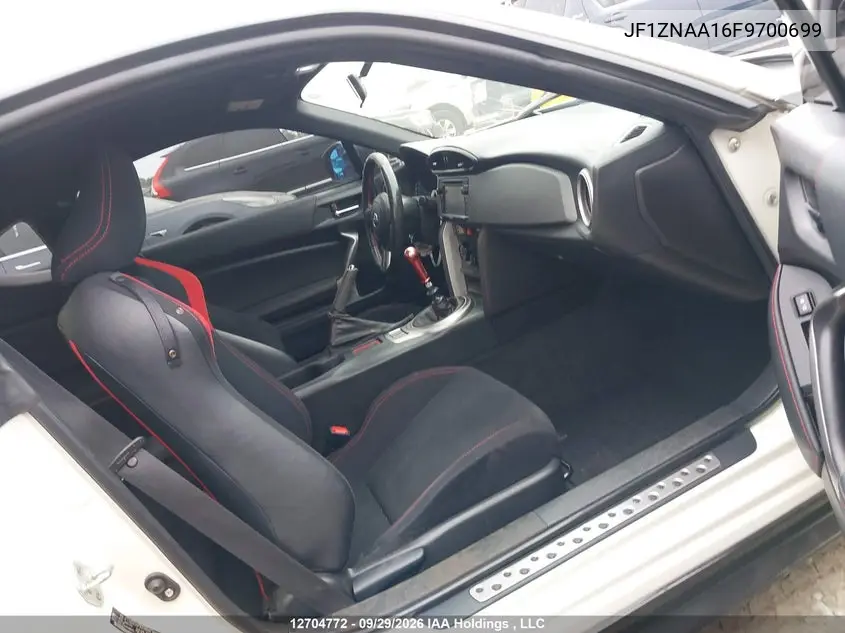 2015 TOYOTA N/A VIN JF1ZNAA16F9700699 — фото 5