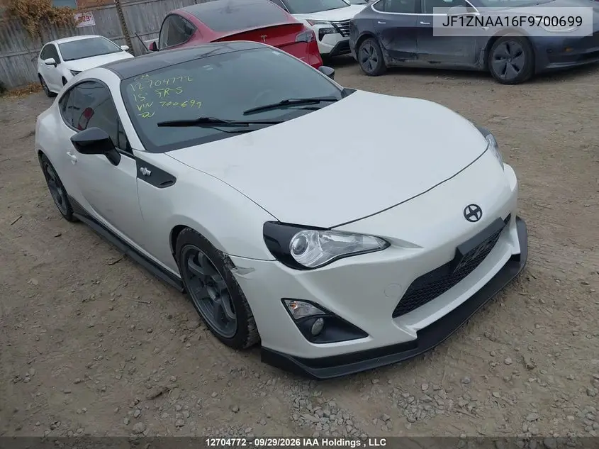 2015 TOYOTA N/A VIN JF1ZNAA16F9700699 — фото 6
