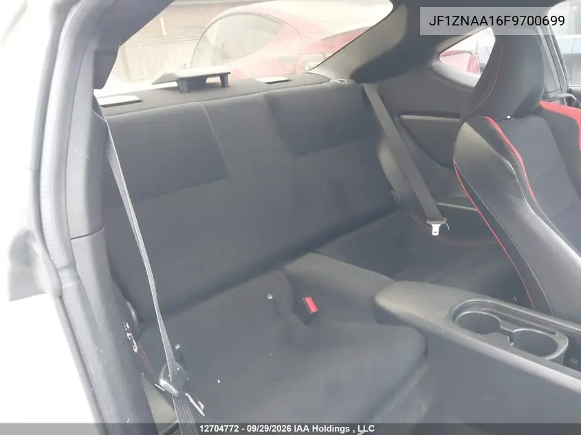 2015 TOYOTA N/A VIN JF1ZNAA16F9700699 — фото 8