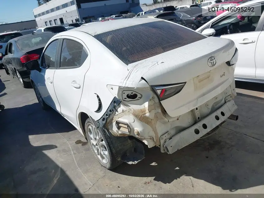 2017 TOYOTA YARIS VIN 3MYDLBYV3HY161255 — фото 3