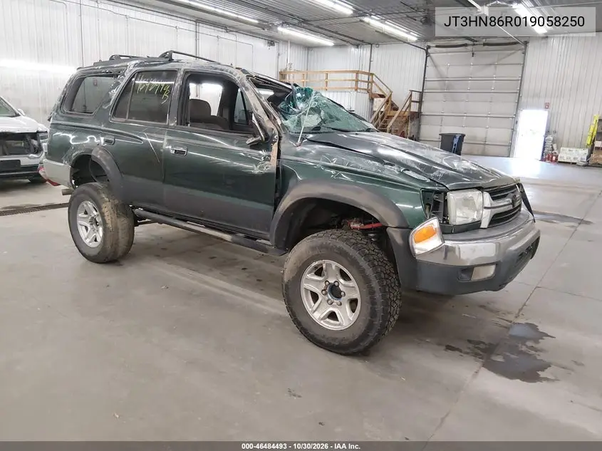 TOYOTA 4RUNNER 2001, VIN JT3HN86R019058250