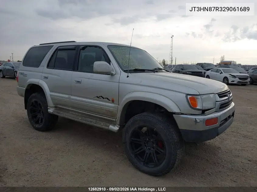 TOYOTA 4RUNNER 2002, VIN JT3HN87R329061689
