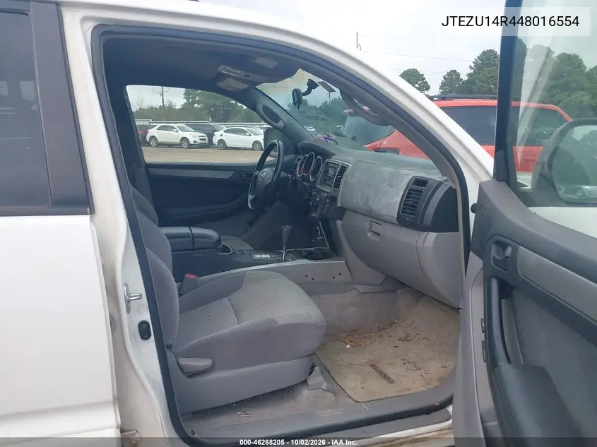 2004 TOYOTA 4RUNNER VIN JTEZU14R448016554 — фото 5