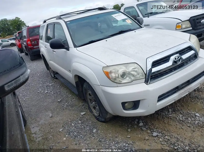 TOYOTA 4RUNNER 2006, VIN JTEZU14R468053123