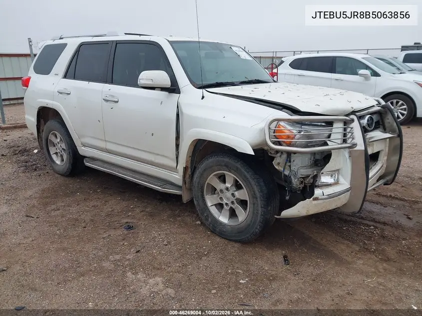 TOYOTA 4RUNNER 2011, VIN JTEBU5JR8B5063856