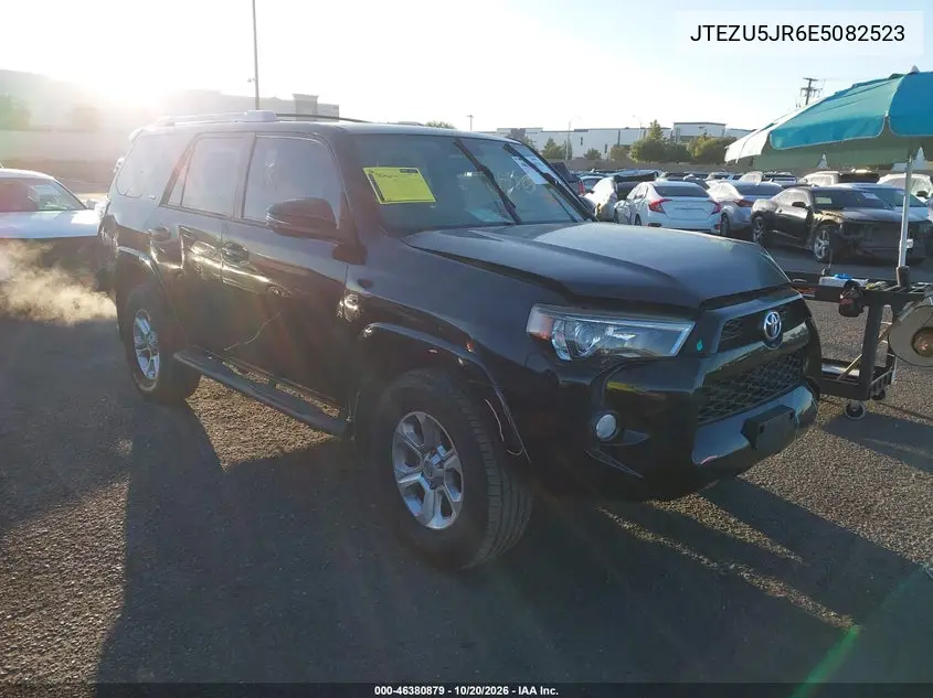 TOYOTA 4RUNNER 2014, VIN JTEZU5JR6E5082523