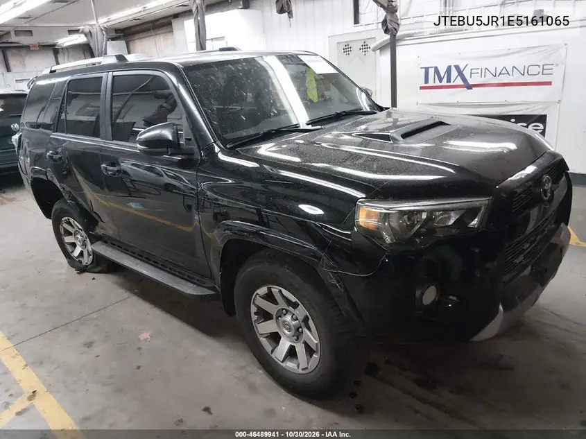 TOYOTA 4RUNNER 2014, VIN JTEBU5JR1E5161065