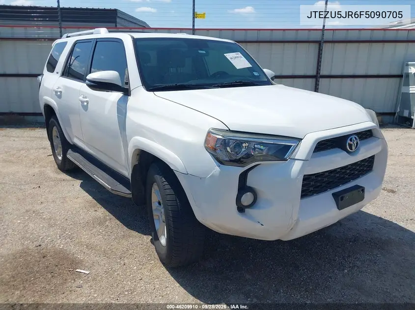 TOYOTA 4RUNNER 2015, VIN JTEZU5JR6F5090705