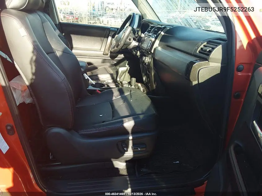 2015 TOYOTA 4RUNNER VIN JTEBU5JR9F5252263 — фото 5