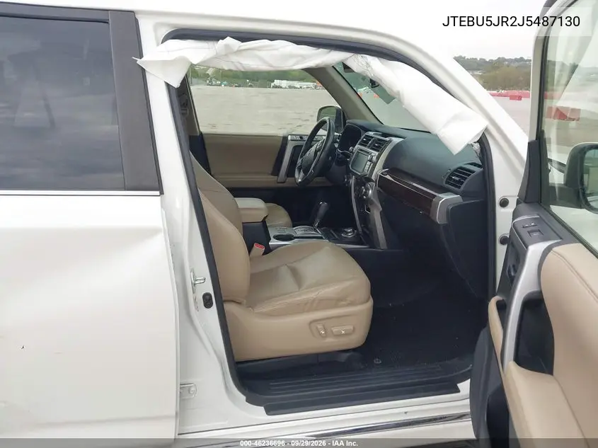 2018 TOYOTA 4RUNNER VIN JTEBU5JR2J5487130 — фото 5
