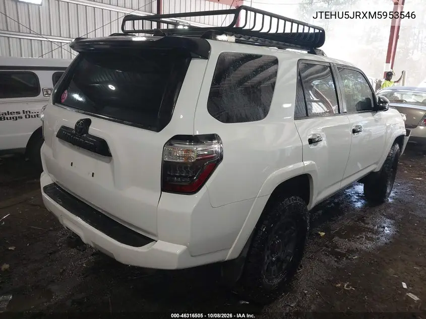 2021 TOYOTA 4RUNNER VIN JTEHU5JRXM5953546 — фото 4