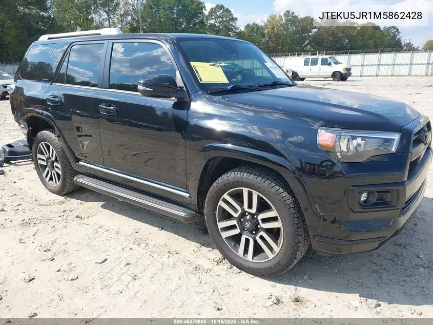 TOYOTA 4RUNNER 2021, VIN JTEKU5JR1M5862428